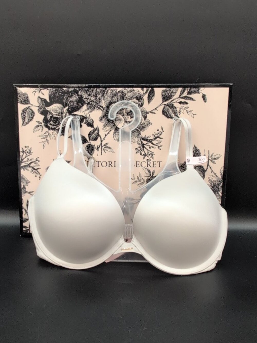 Victoria's Secret Very Sexy Smooth Push Up Bra 36D Delfin Grey NWT